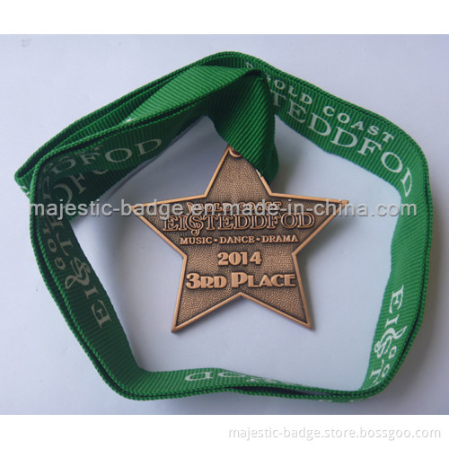 Customized Gold Coast Eisteddfod Medals